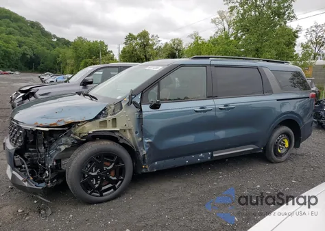 2025 Kia Carnival Sx z USA, uszkodzony, nr VIN KNDNE5K33S6490347